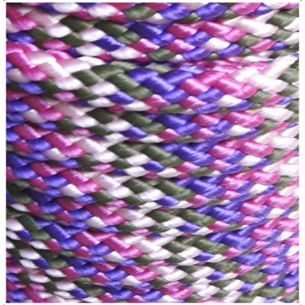 PPM touw 12 paars/babyroze/olijfgroen/oud roze